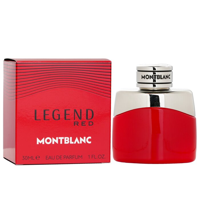 Mont Blanc Legend Red парфюм для мужчин 30 мл, фруктово-древесный аромат с нотами грейпфрута и кедра