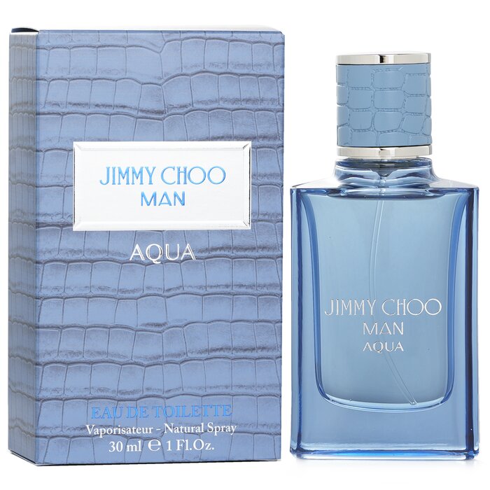 Туалетная вода Jimmy Choo Man Aqua с акватическими нотами для мужчин, 50 мл