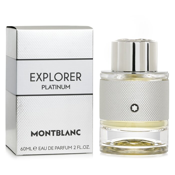Mont Blanc Explorer Platinum парфюм для мужчин, древесный амбровый, 60 мл