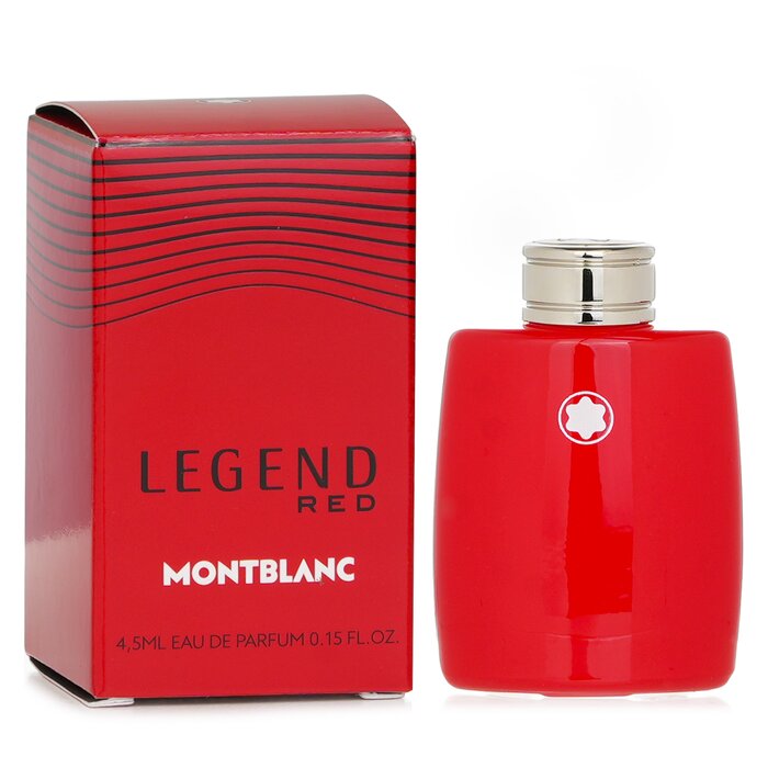Mont Blanc Legend Red парфюм для мужчин, фруктово-деревянный, мини-формат 4.5 мл