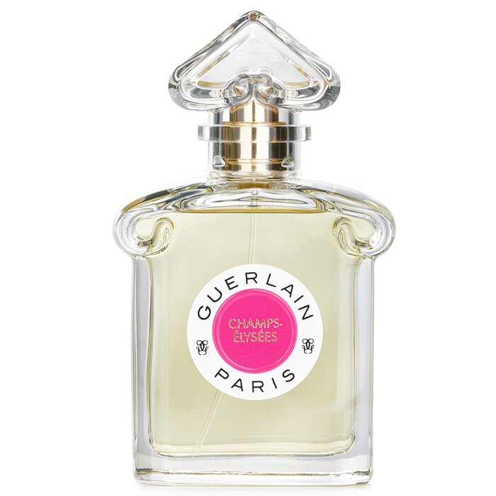 Guerlain Champs Elysees парфюмированный спрей 75 мл — свежий цветочный аромат для женщин с нотами розы и черной смородины
