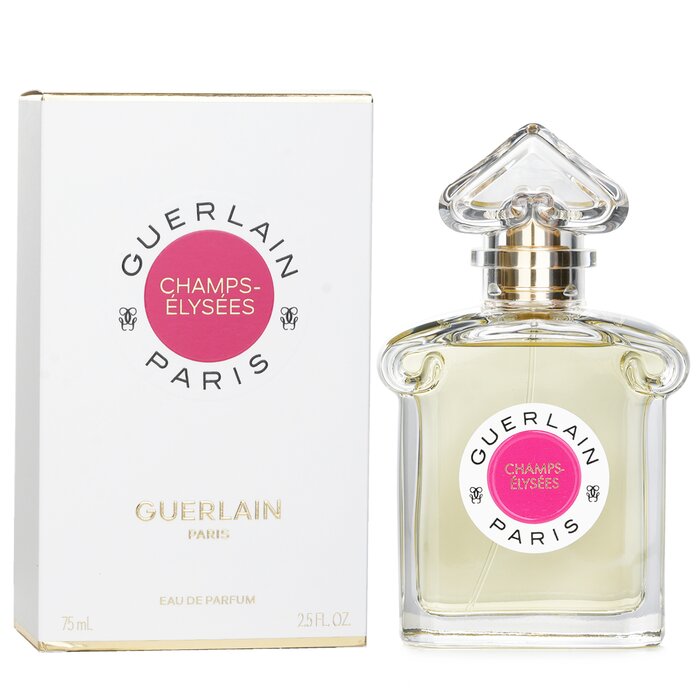 Guerlain Champs Elysees парфюмированный спрей 75 мл — свежий цветочный аромат для женщин с нотами розы и черной смородины