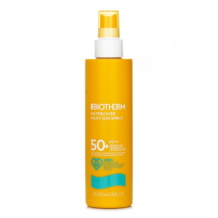 Biotherm солнцезащитный спрей Waterlover SPF50 для лица и тела, 200 мл