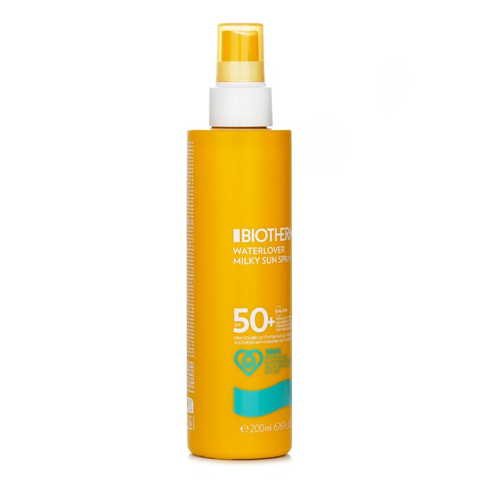 Biotherm солнцезащитный спрей Waterlover SPF50 для лица и тела, 200 мл
