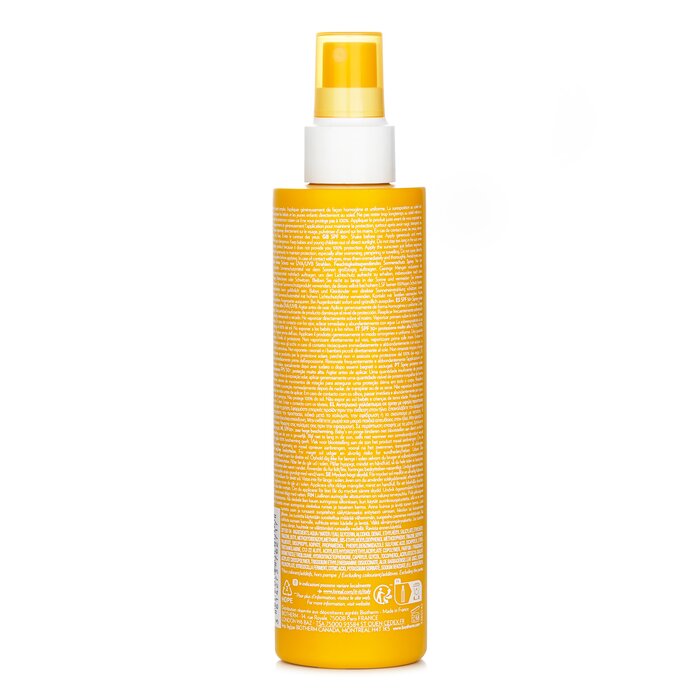 Biotherm солнцезащитный спрей Waterlover SPF50 для лица и тела, 200 мл