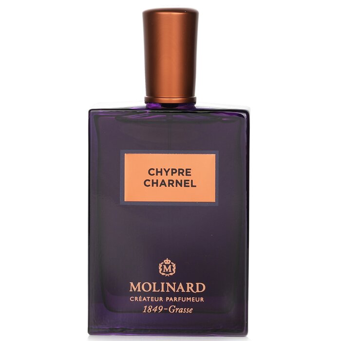 Molinard Chypre Charnel парфюмированный спрей 75 мл — шипровый аромат с нотами белых цветов и восточными акцентами