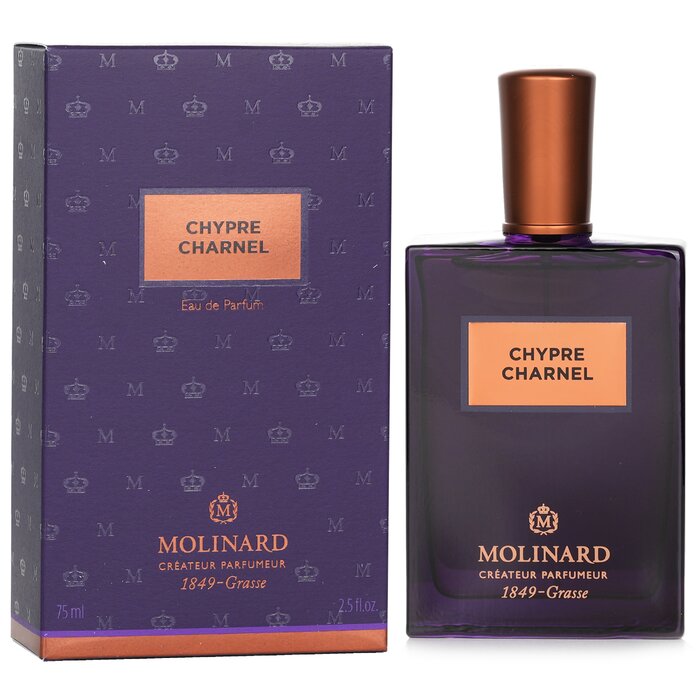 Molinard Chypre Charnel парфюмированный спрей 75 мл — шипровый аромат с нотами белых цветов и восточными акцентами
