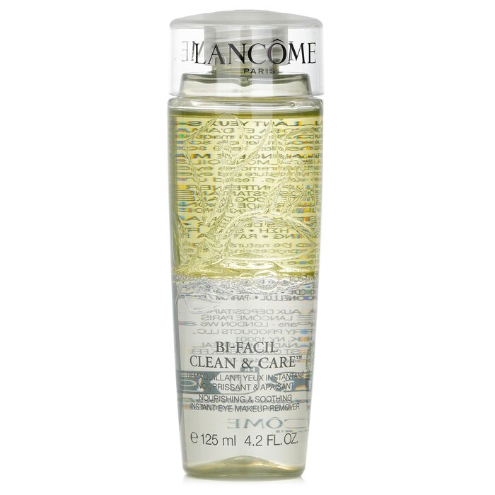 Lancome би-фазное средство для снятия макияжа с маслами и розовой водой 125 мл