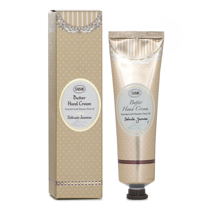 Butter Hand Cream - Delicate Jasmine 75ml/2.5oz