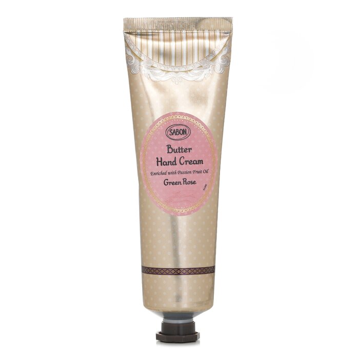Butter Hand Cream - Green Rose 75ml/2.5oz