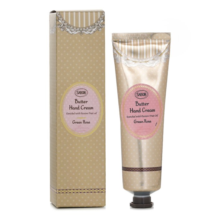 Butter Hand Cream - Green Rose 75ml/2.5oz