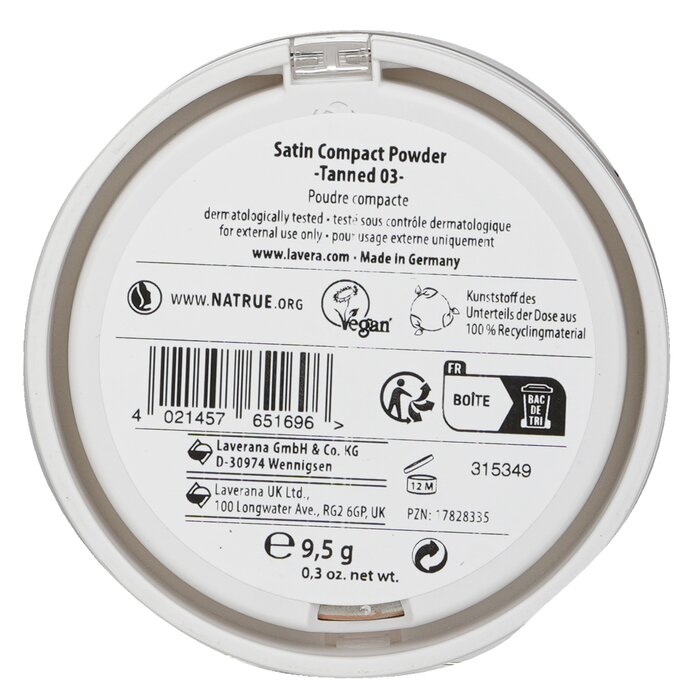 Satin Compact Powder 9.5g