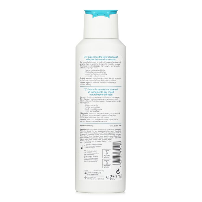 Shampoo Volume & Strength 250ml/8.7oz