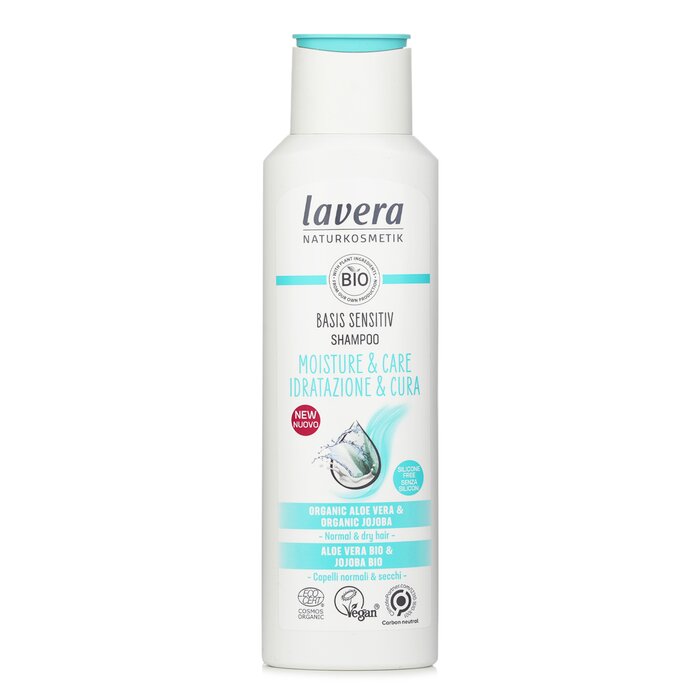 Shampoo Basis Sensitiv Moisture & Care 250ml/8.7oz