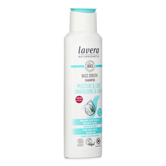 Shampoo Basis Sensitiv Moisture & Care 250ml/8.7oz