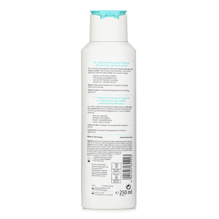 Shampoo Basis Sensitiv Moisture & Care 250ml/8.7oz