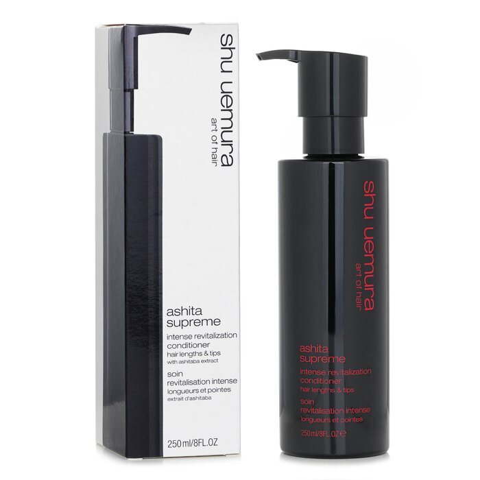 Кондиционер для волос Shu Uemura с экстрактом ашитабы, 500 мл - интенсивное увлажнение и восстановление