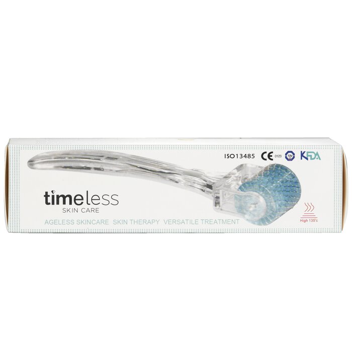 Дермароллер Timeless Skin Care с иглами 1.0 мм для микроигловой терапии, 1 шт.
