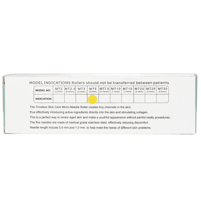 Dermaroller 0.5mm 1pc