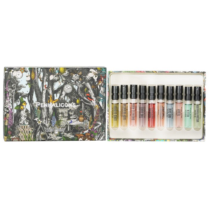 Набор миниатюр духов Penhaligon's Portraits Scent Library, 10 х 2 мл