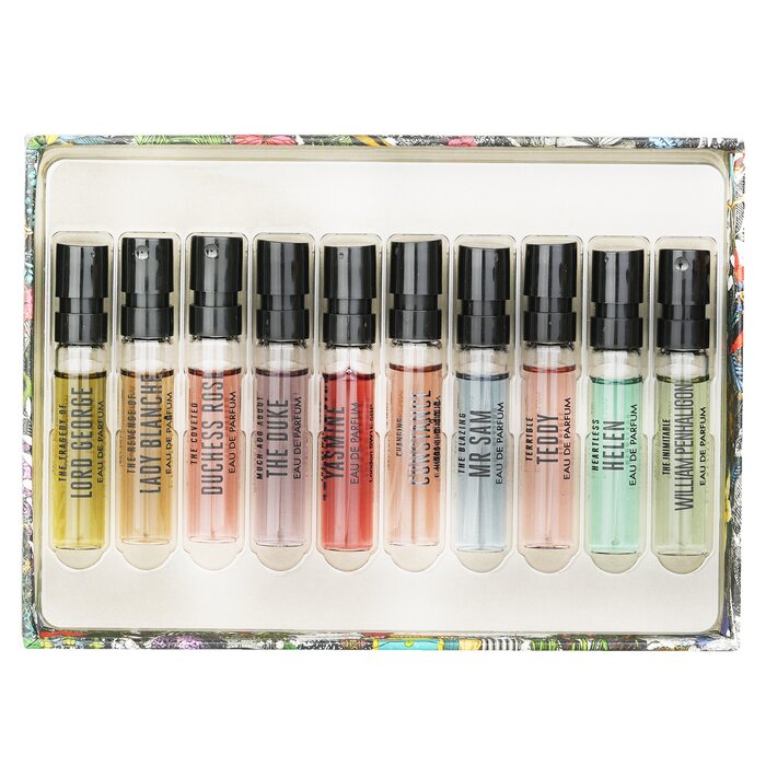 Набор миниатюр духов Penhaligon's Portraits Scent Library, 10 х 2 мл