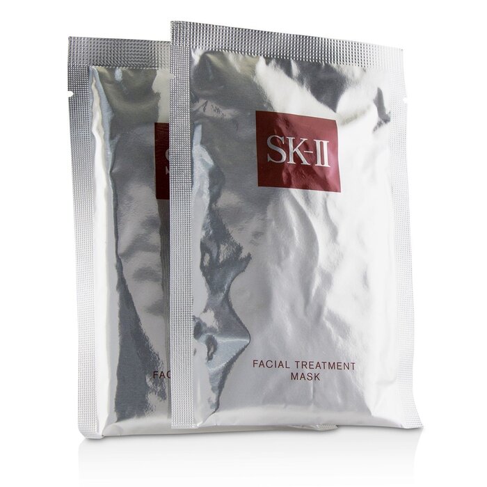 Маска для лица SK II с Pitera, 10 штук — увлажнение и восстановление, осветление пигментных пятен