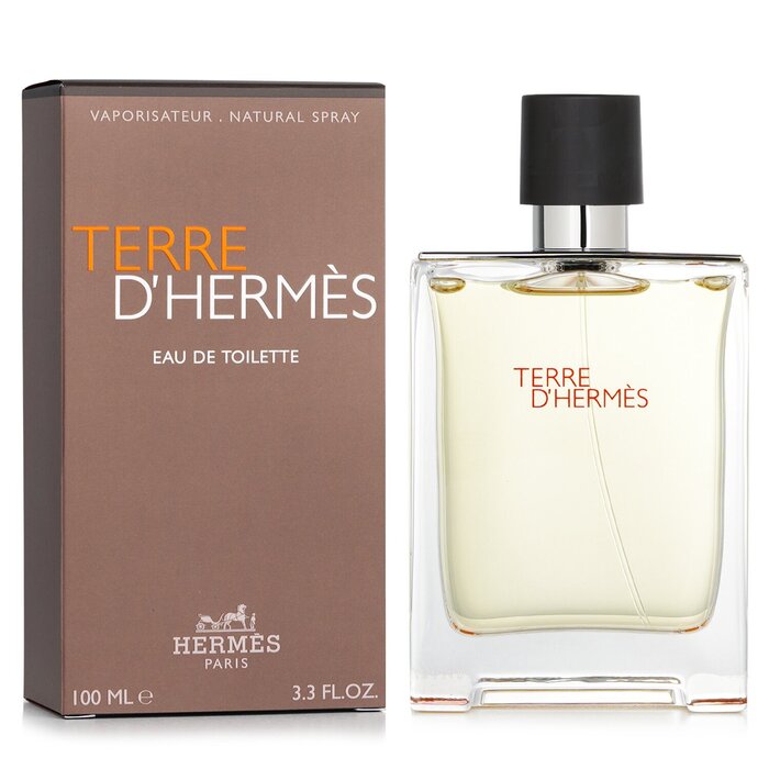 Terre D'Hermes туалетная вода для мужчин с цитрусовыми нотами, 100 мл
