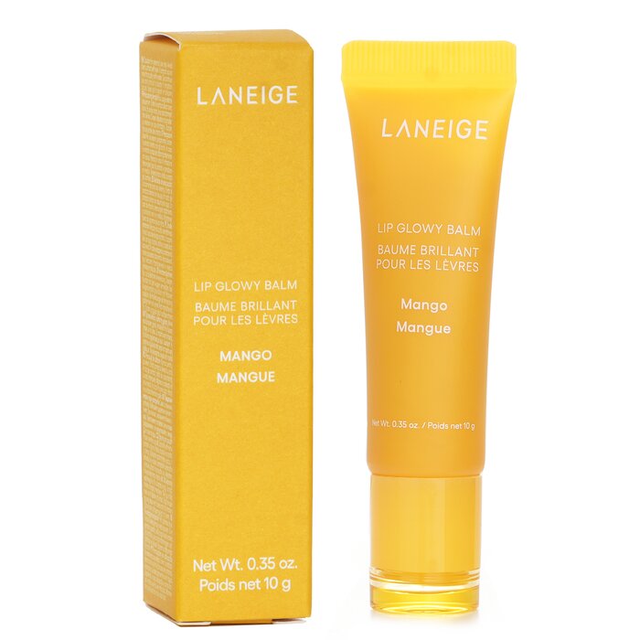 Lip Glowy Balm # Mango 10g