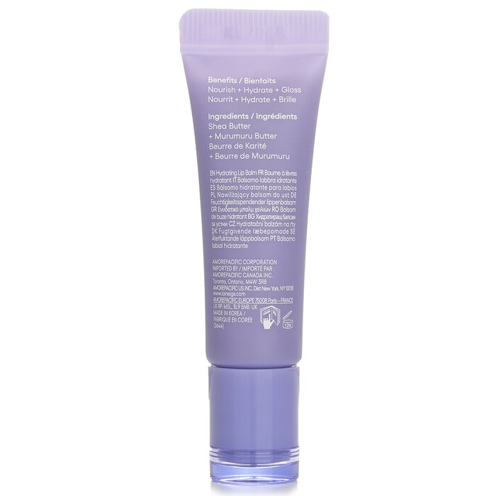 Lip Glowy Balm # BlueBerry 10g