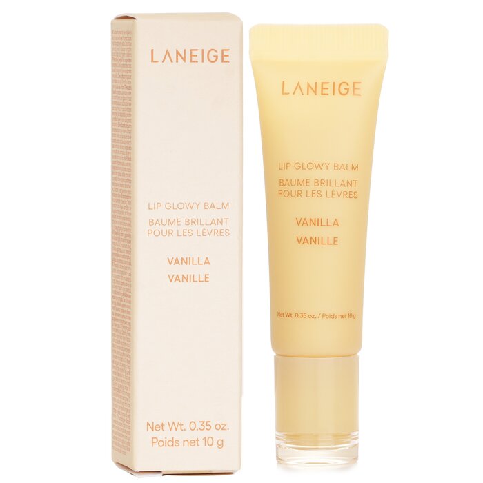 Lip Glowy Balm # Vanilla 10g
