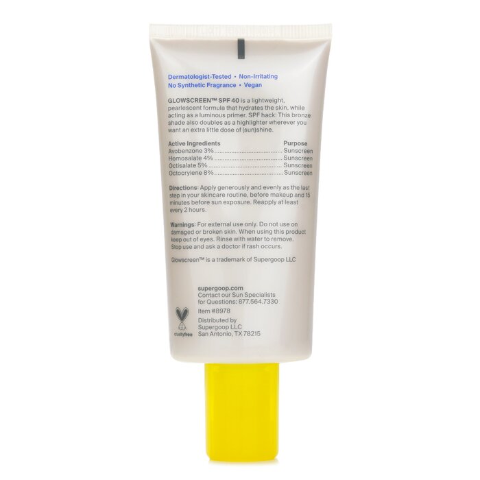 Glowscreen SPF 40 50ml