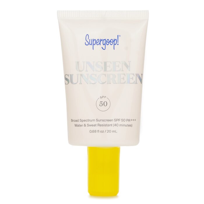 Unseen Sunscreen SPF 50 20ml