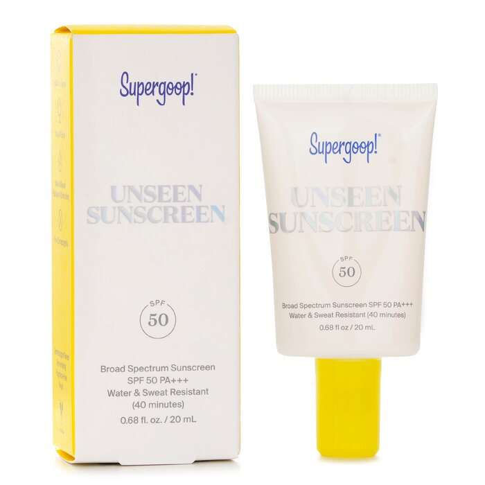 Unseen Sunscreen SPF 50 20ml