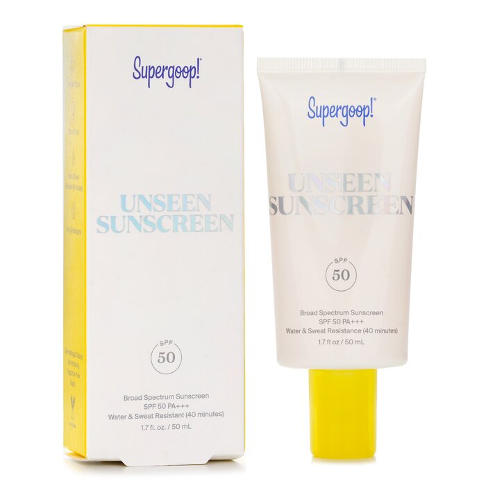 Unseen Sunscreen SPF 50 50ml