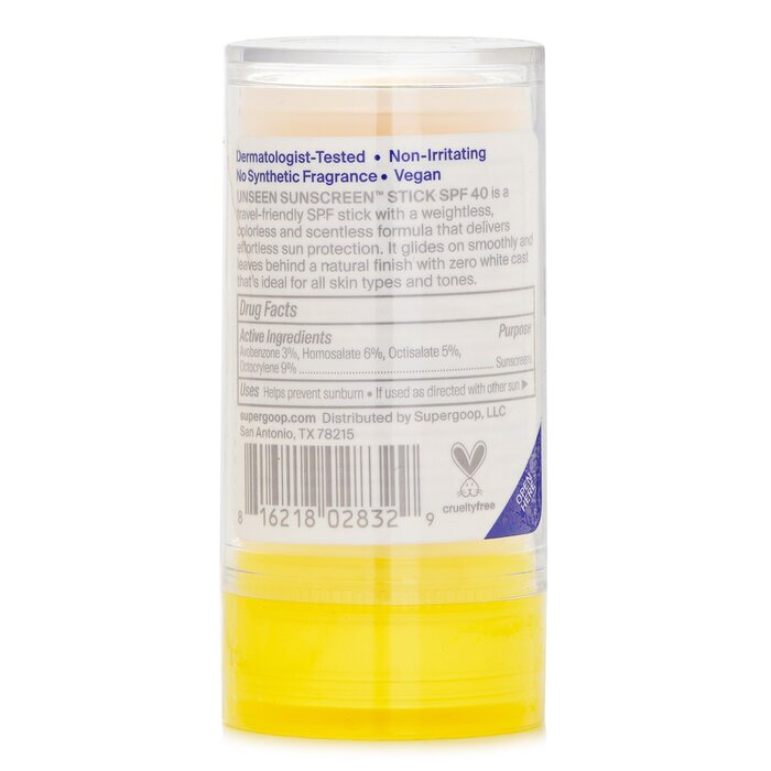 Unseen Sunscreen Stick SPF 40 20g