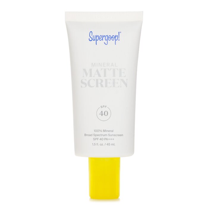 Mineral Mattescreen SPF 40 45ml