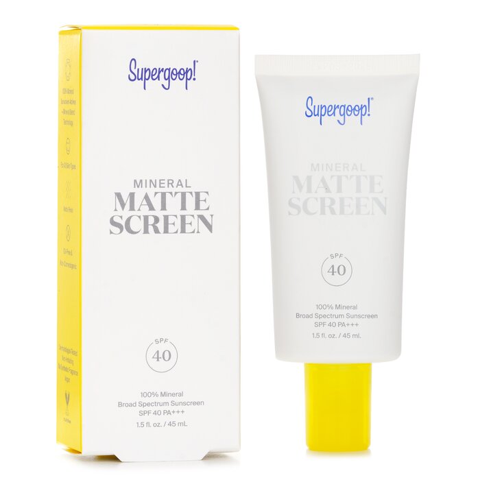 Mineral Mattescreen SPF 40 45ml