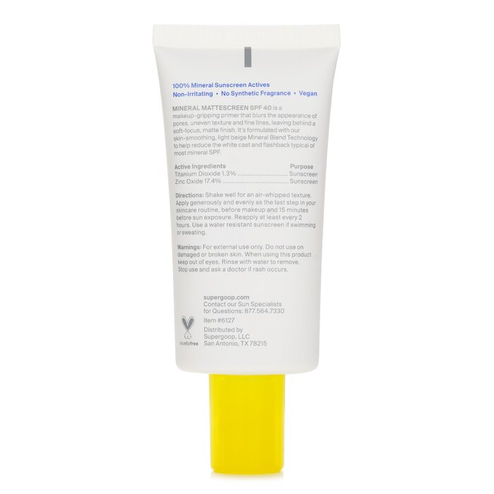 Mineral Mattescreen SPF 40 45ml