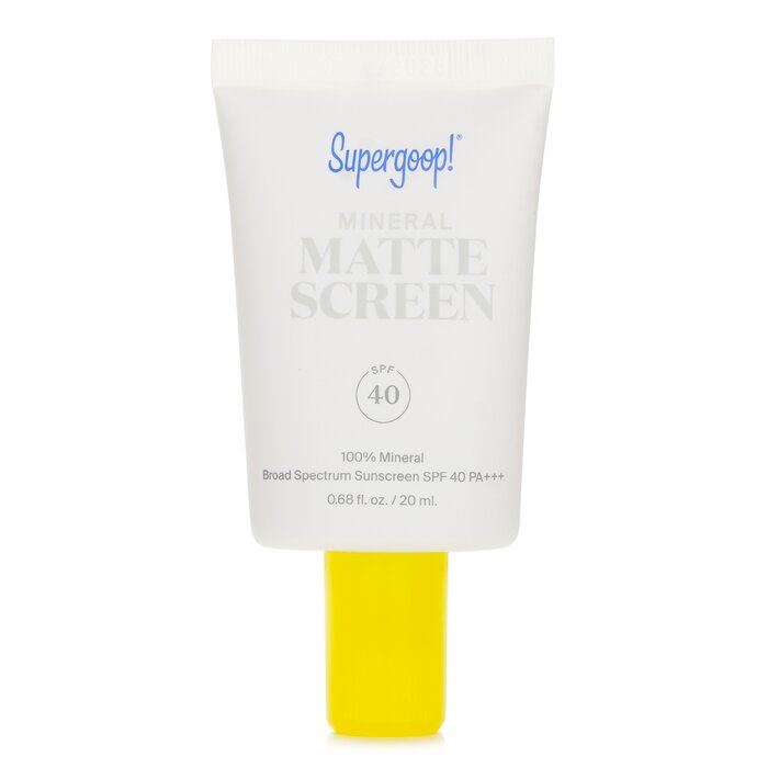 Mineral Mattescreen SPF 40 20ml