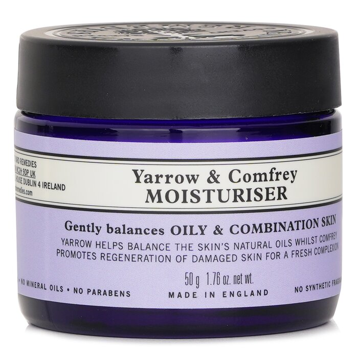 Yarrow & Comfrey Moisturizer 50g