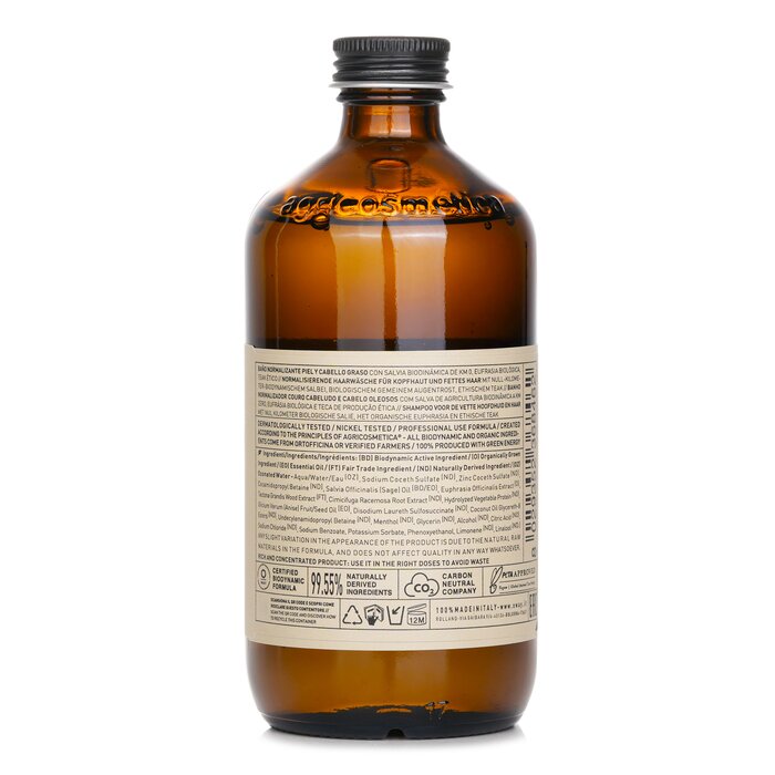 Sebum Balance Hair Bath 240ml