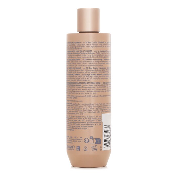 Blond Me All Bl Rich Shampoo