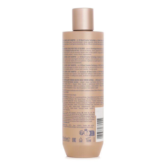 Blond Me All Bl Light Shampoo