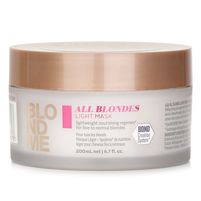 Blond Me All Bl Light Mask 200ml