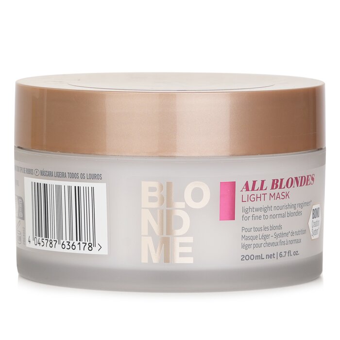 Blond Me All Bl Light Mask 200ml