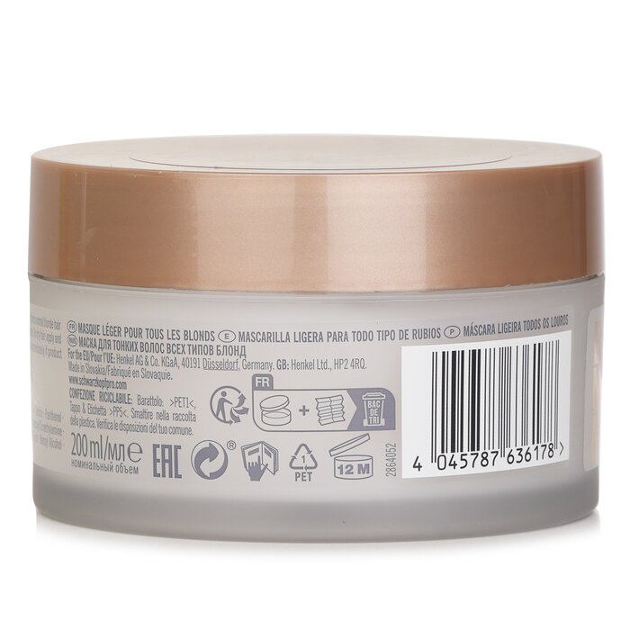 Blond Me All Bl Light Mask 200ml