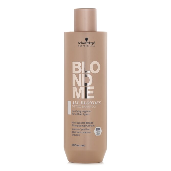 Blond Me All Bl Detox Shampoo