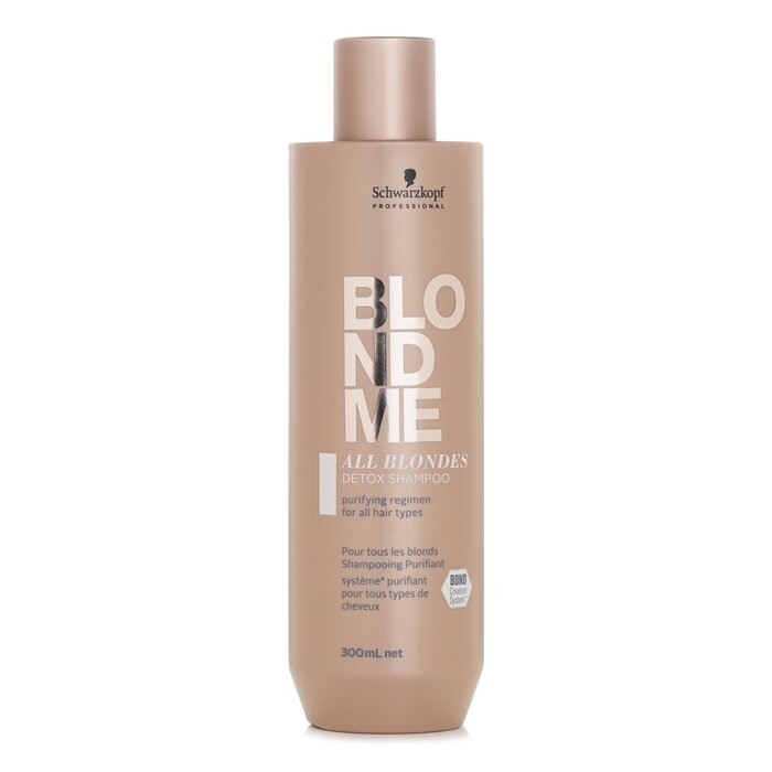 Blond Me All Bl Detox Shampoo