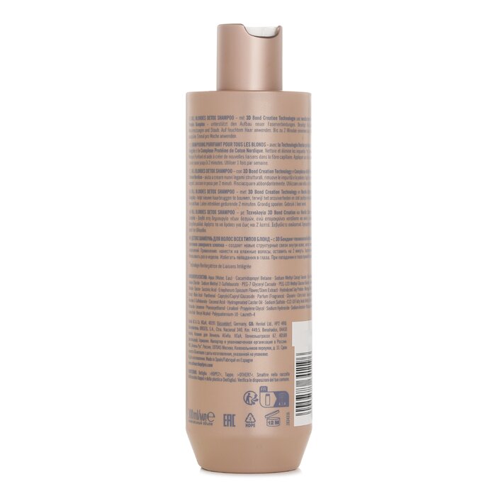 Blond Me All Bl Detox Shampoo