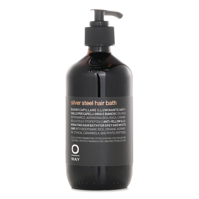Silver Steel Hair Bath 240ml